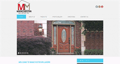 Desktop Screenshot of manchestermillwork.com